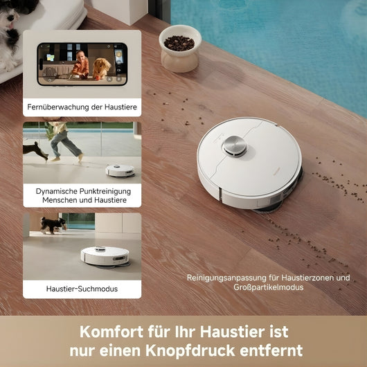 Vacuumy Saugroboter 3 in 1